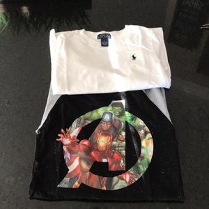 Bundle long sleeve tops